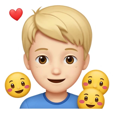 Romantic animated sticker boy from core
Cute emojis around 😗😏🥰😍😘😚
Fancy Persian text:
[نازنین هیچوقت ولت نمی‌کنم]
Soft animation, love style
 sticker