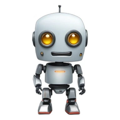 a Naughty robots sticker