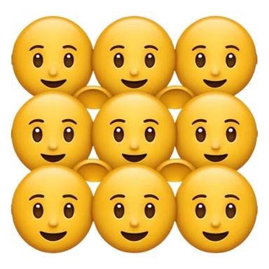  emoji style from top down view, simplified but accurately recognizable silhouette, centered and isolated sticker