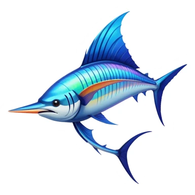 Sailfish sticker