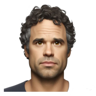 Mark Ruffalo serious sticker
