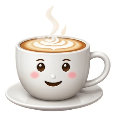 The Star Cappuccino sticker