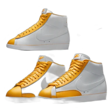nike mid blazer 77 sticker