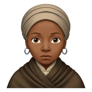 Harriet Tubman sticker