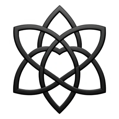 A heartagram sticker