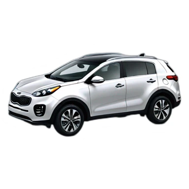 Kia sportage 2017 sticker