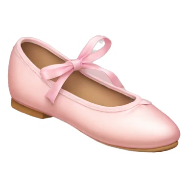Ballet pink shoes sticker