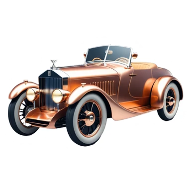 Batgirl’s black Bare bones chopped streamlined sporty (stripped down) hot street rodded engine copper sports car 1932 Rolls Royce Woody futuristic electric spaceship plasma neon glowing motors and lightening dynamos with wide racing wheels that are held strong by advanced suspension and steering sticker