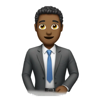 virtual office buddy sticker