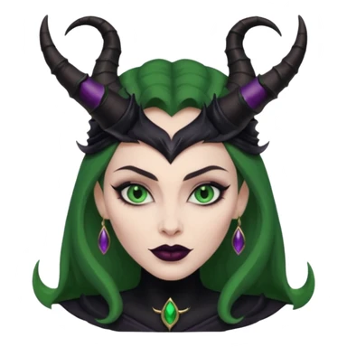 Maléfique Disney  sticker