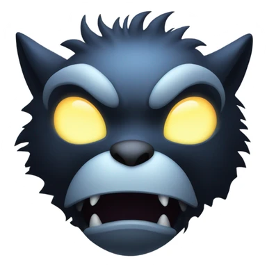 beast comes out at night sticker