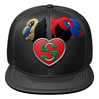 Casquette gucci sticker