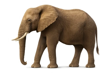 Elephant sticker