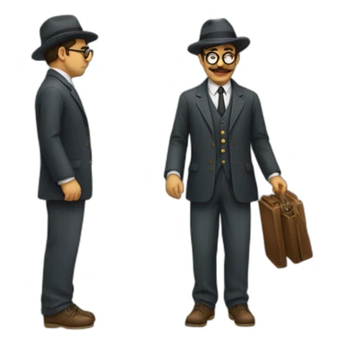 pessoa rodando sticker