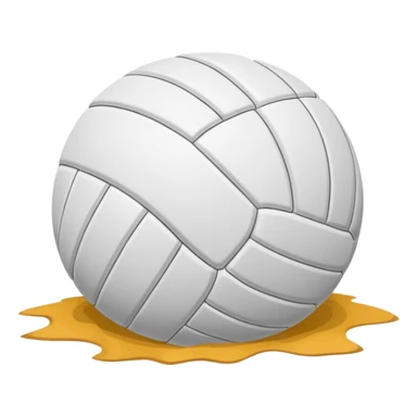 volleyball loss sticker
