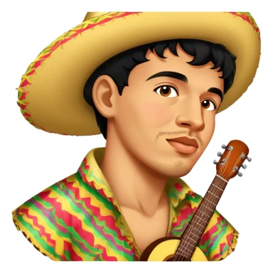 Vibrant Festival Singer sticker