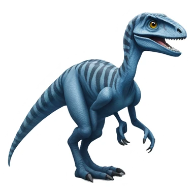 Velociraptor Blue from Jurassic World sticker