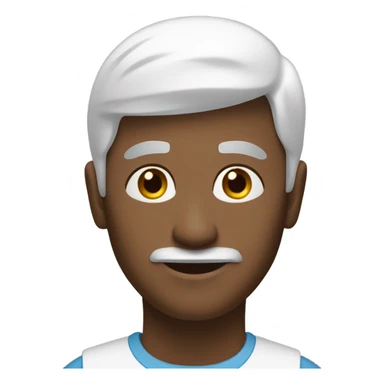 Je veux un homme blanc, qui est kinésithérapeute  sticker