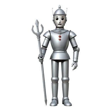 The Tin Man from The Land of Oz sticker