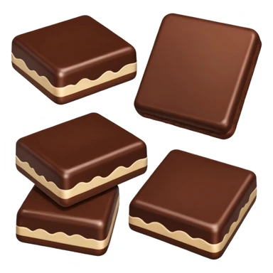 chocolate candy sticker
