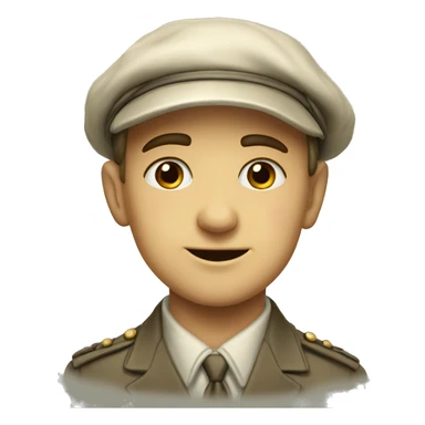 немецкий солдат 1940-х sticker