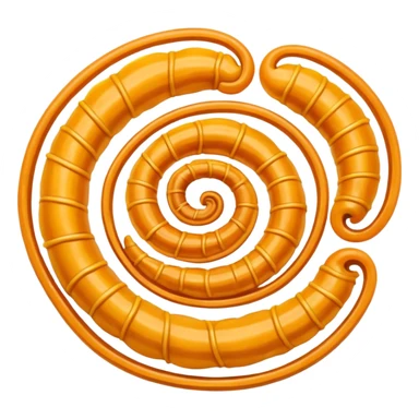 The indian sweet jalebii sticker