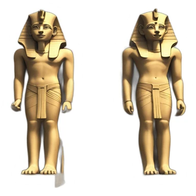 templo de luxor sticker