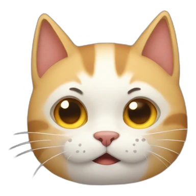 Gato llorando sticker