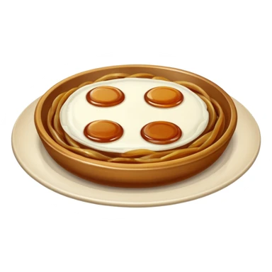 caramelised onion plate sticker