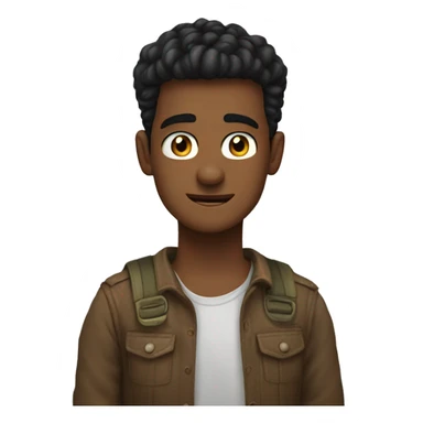 youtubeda film izleyen çocuk sticker