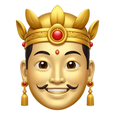 Chinese God of Wealth sticker