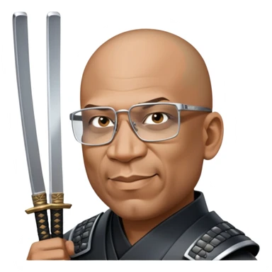 Modern Samurai sticker