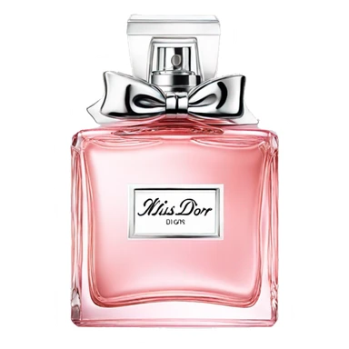 Miss dior perfume sticker