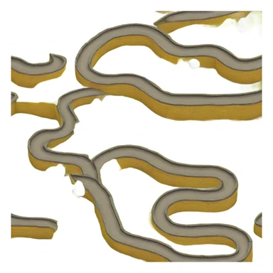 Yellow brick road  sticker