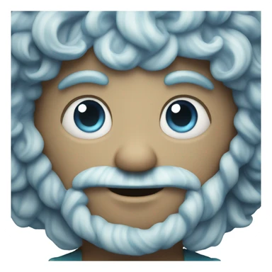 Planet Neptune sticker