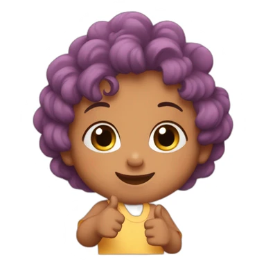 Baby yoday double thumbs up sticker