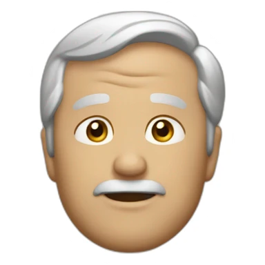 George w wush sticker