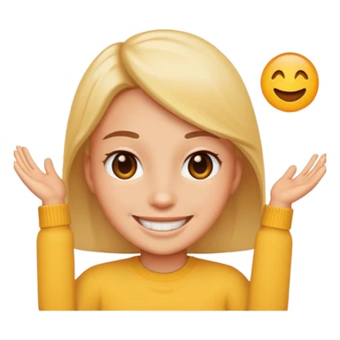 recreate this image in the emoji style sticker