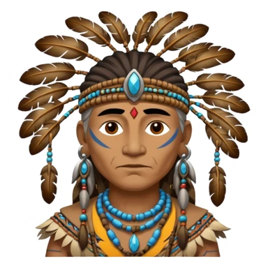 Shaman sticker