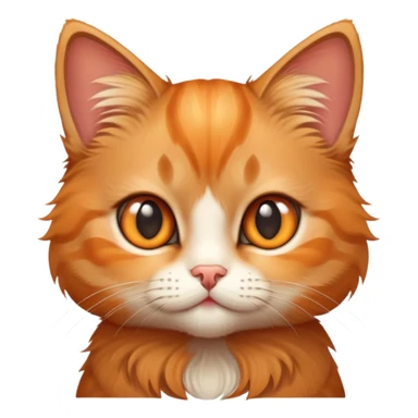 cute kitty cat sticker