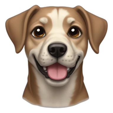 shelby labradore dog sticker