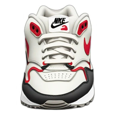 Air max 1 sticker