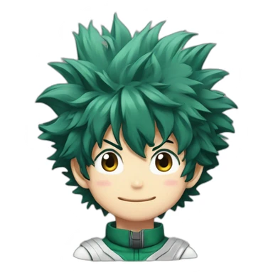 Izuku midoriya sticker