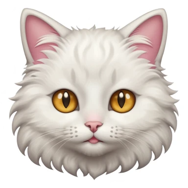 I want a cat with starry eyes sticker