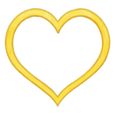 Vangogh starry night in a heart sticker