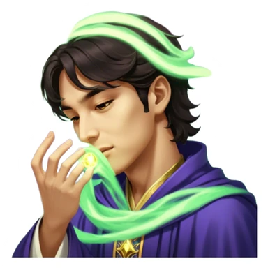 Celestial Sage sticker