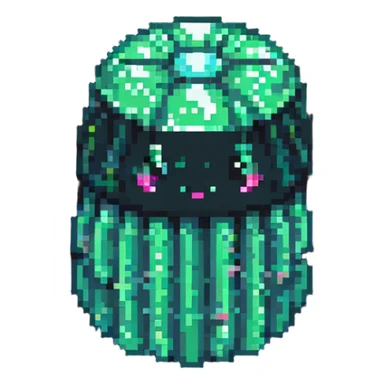 Wobbly jelly sticker