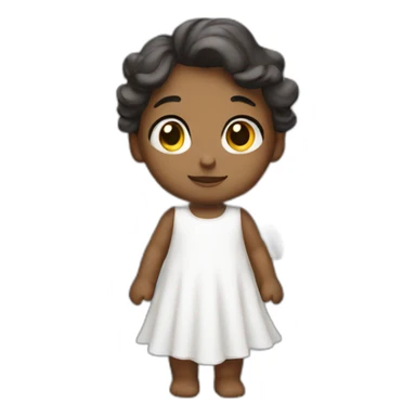 Little Angel sticker