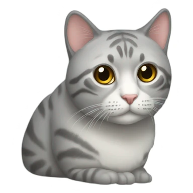 Mog sticker
