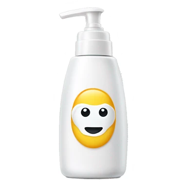 depilatory cream bottle sticker